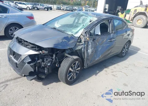 2021 Nissan Versa Sv Xtronic Cvt from USA, damaged, VIN 3N1CN8EV4ML851151